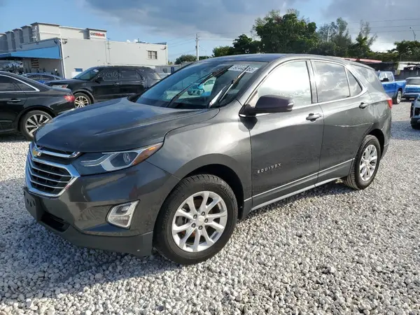 2GNAXSEV2J6132449 2018 CHEVROLET EQUINOX - Image 2