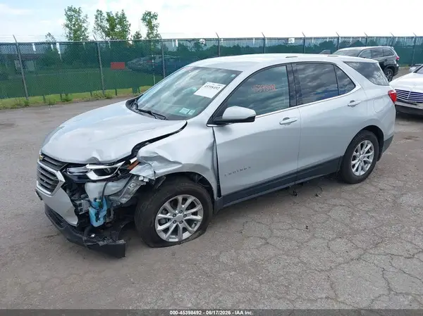 2GNAXSEV2J6149798 2018 CHEVROLET EQUINOX - Image 2
