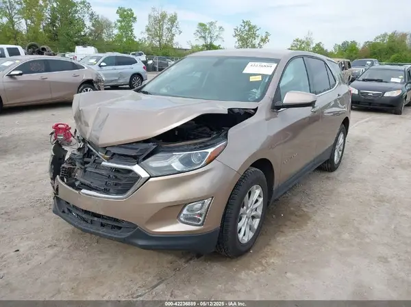 2GNAXSEV2J6165662 2018 CHEVROLET EQUINOX - Image 2