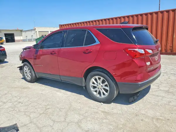 2GNAXSEV2J6166018 2018 CHEVROLET EQUINOX - Image 2