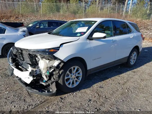 2GNAXSEV2J6173468 2018 CHEVROLET EQUINOX - Image 2