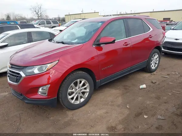 2GNAXSEV2J6174202 2018 CHEVROLET EQUINOX - Image 2