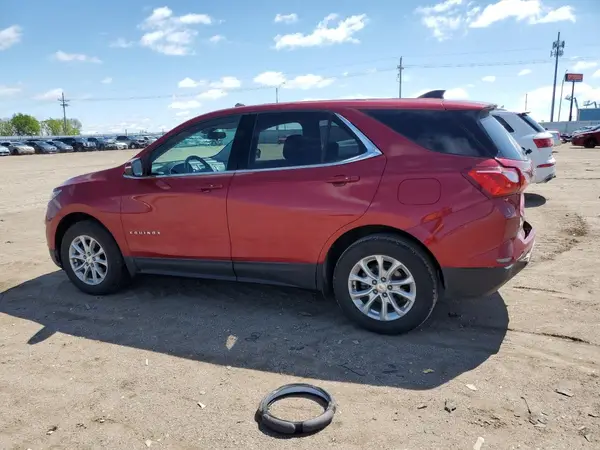 2GNAXSEV2J6210180 2018 CHEVROLET EQUINOX - Image 2