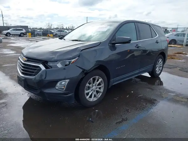 2GNAXSEV2J6211684 2018 CHEVROLET EQUINOX - Image 2