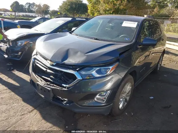 2GNAXSEV2J6214262 2018 CHEVROLET EQUINOX - Image 2