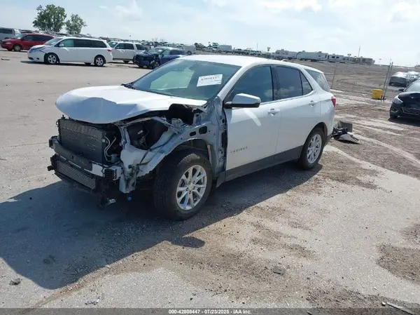 2GNAXSEV2J6220711 2018 CHEVROLET EQUINOX - Image 2
