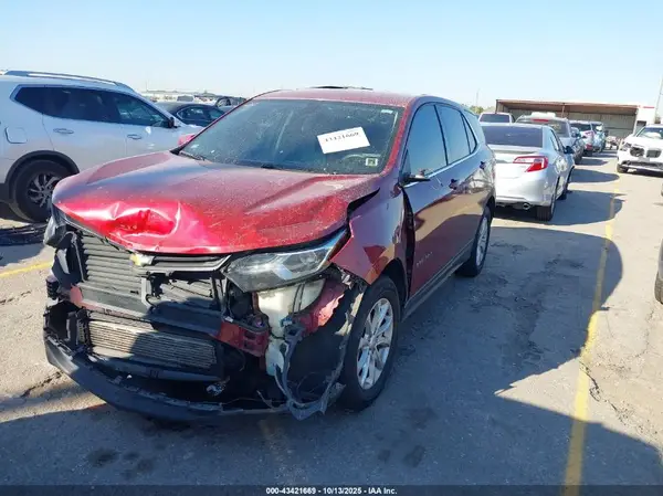 2GNAXSEV2J6223575 2018 CHEVROLET EQUINOX - Image 2