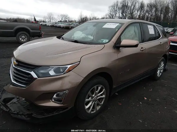 2GNAXSEV2J6223933 2018 CHEVROLET EQUINOX - Image 2
