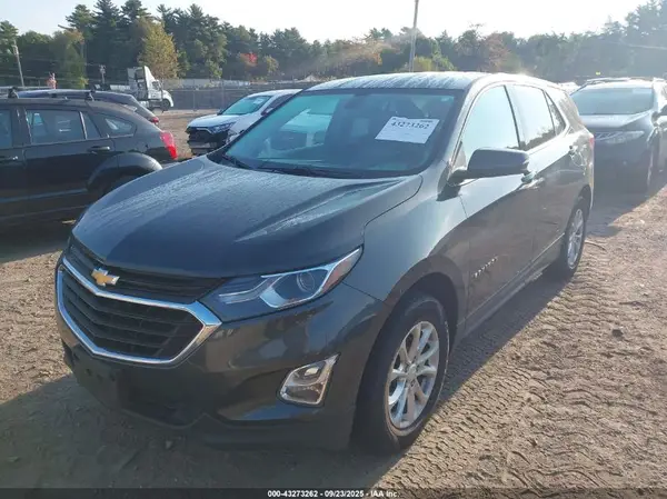 2GNAXSEV2J6228467 2018 CHEVROLET EQUINOX - Image 2