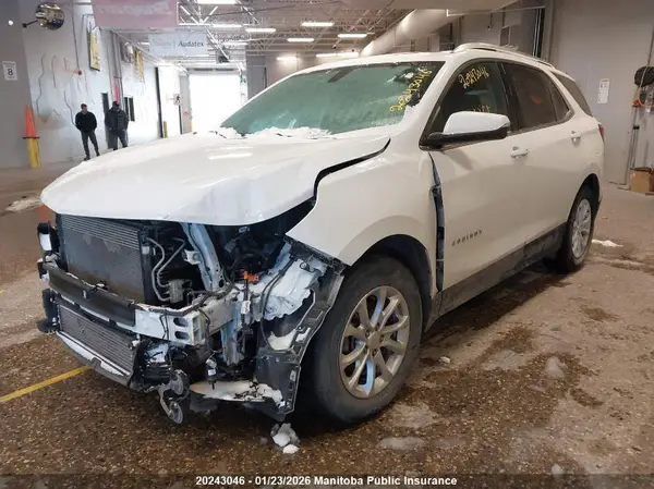 2GNAXSEV2J6228551 2018 CHEVROLET EQUINOX - Image 2
