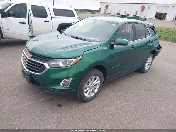 2GNAXSEV2J6233846 2018 CHEVROLET EQUINOX - Image 2