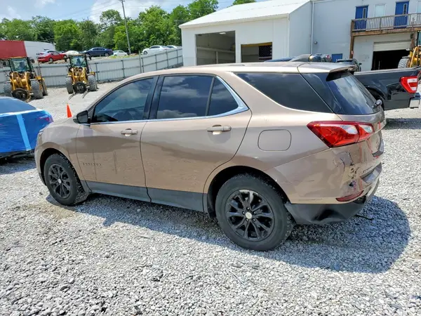 2GNAXSEV2J6236889 2018 CHEVROLET EQUINOX - Image 2