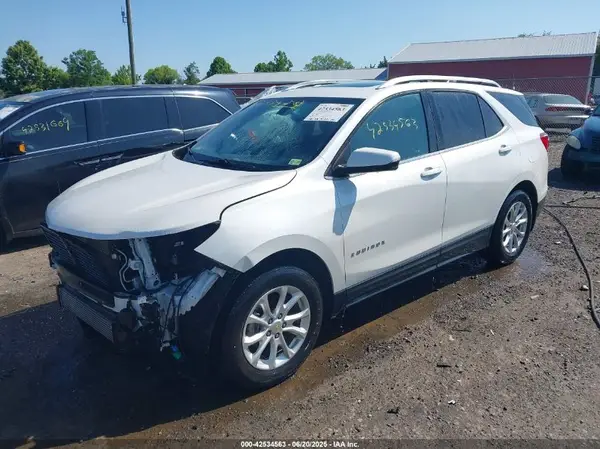 2GNAXSEV2J6239033 2018 CHEVROLET EQUINOX - Image 2