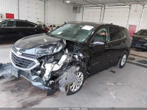 2GNAXSEV2J6246919 2018 CHEVROLET EQUINOX - Image 2