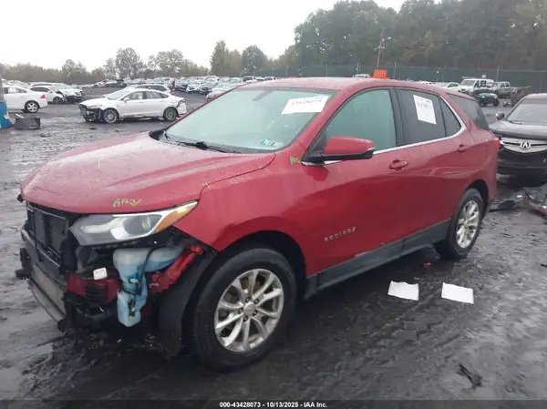 2GNAXSEV2J6251893 2018 CHEVROLET EQUINOX - Image 2