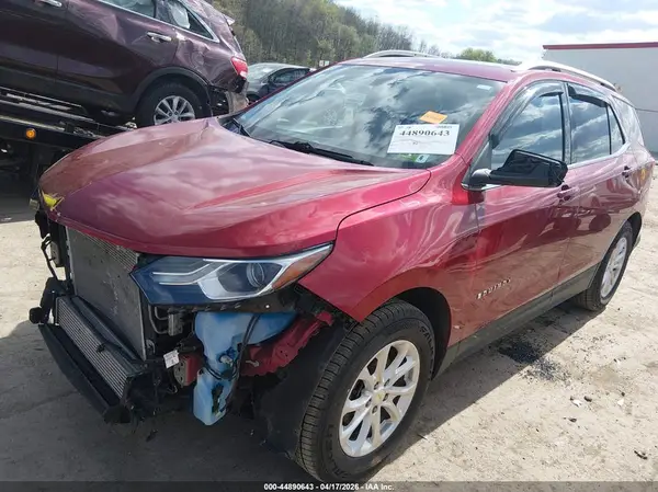 2GNAXSEV2J6253515 2018 CHEVROLET EQUINOX - Image 2