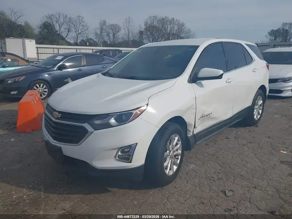 2GNAXSEV2J6264255 2018 CHEVROLET EQUINOX - Image 2