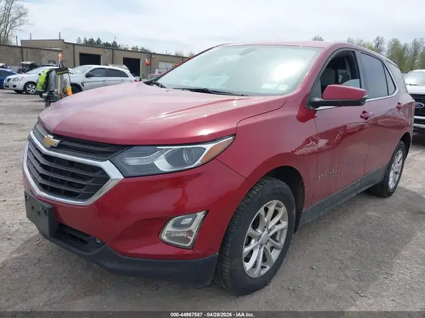 2GNAXSEV2J6270752 2018 CHEVROLET EQUINOX - Image 2