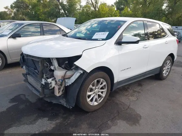 2GNAXSEV2J6273330 2018 CHEVROLET EQUINOX - Image 2