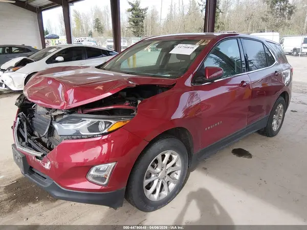 2GNAXSEV2J6276096 2018 CHEVROLET EQUINOX - Image 2