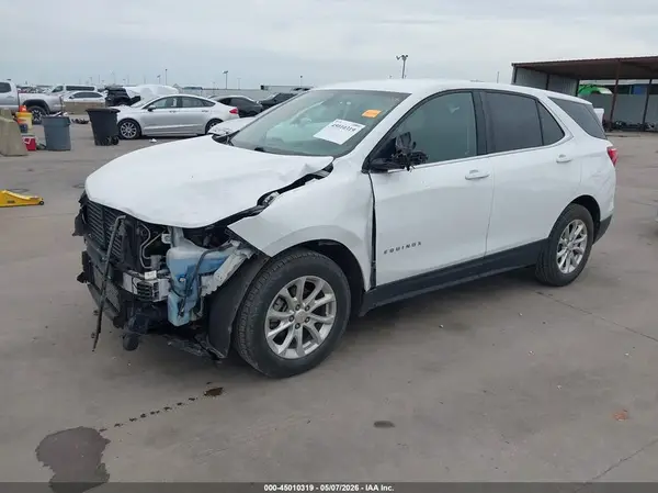 2GNAXSEV2J6276986 2018 CHEVROLET EQUINOX - Image 2