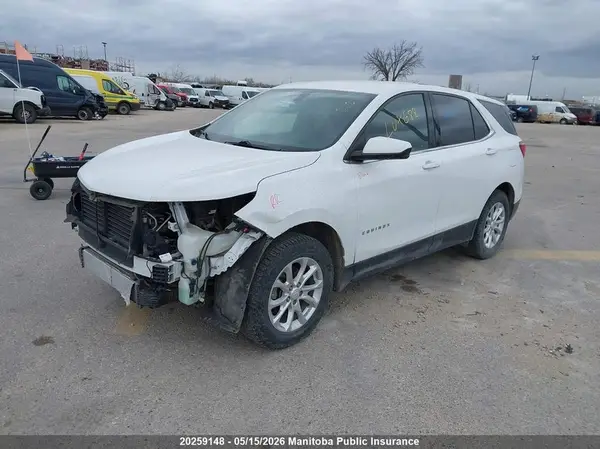 2GNAXSEV2J6279340 2018 CHEVROLET EQUINOX - Image 2