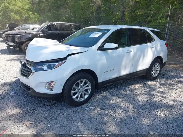 2GNAXSEV2J6280259 2018 CHEVROLET EQUINOX - Image 2