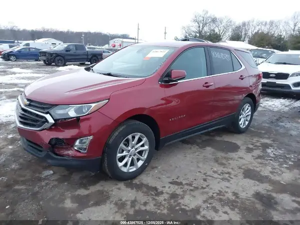 2GNAXSEV2J6280780 2018 CHEVROLET EQUINOX - Image 2
