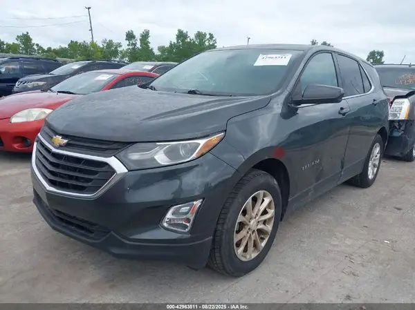 2GNAXSEV2J6281573 2018 CHEVROLET EQUINOX - Image 2