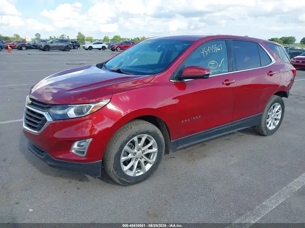 2GNAXSEV2J6281847 2018 CHEVROLET EQUINOX - Image 2