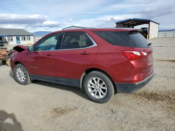 2GNAXSEV2J6284988 2018 CHEVROLET EQUINOX - Image 2