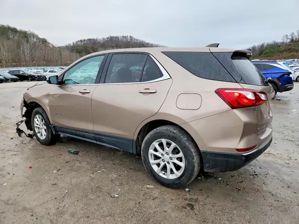 2GNAXSEV2J6285316 2018 CHEVROLET EQUINOX - Image 2