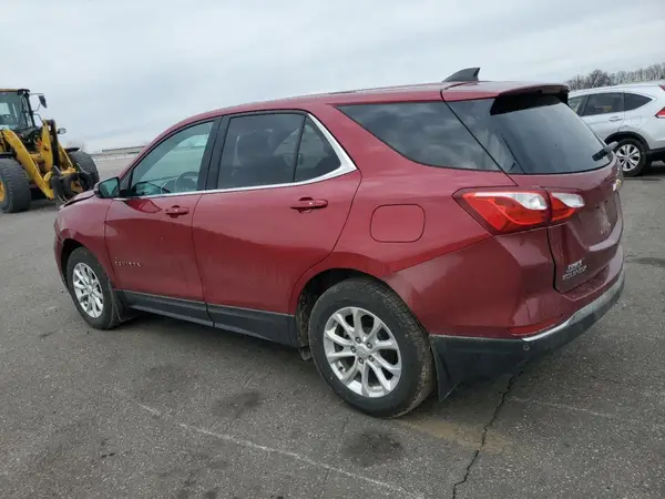 2GNAXSEV2J6288717 2018 CHEVROLET EQUINOX - Image 2
