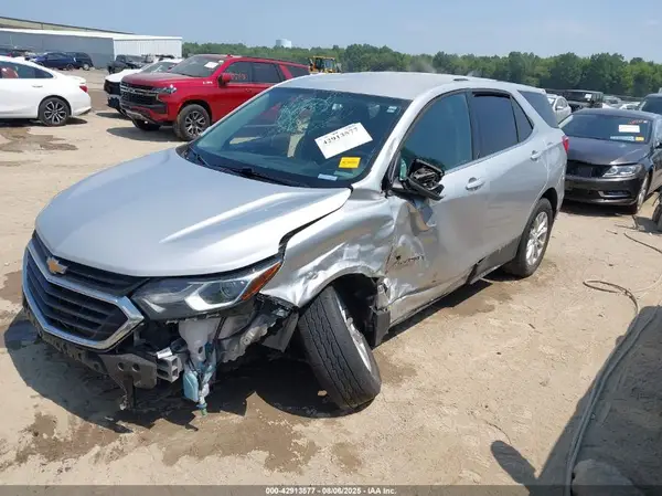 2GNAXSEV2J6292251 2018 CHEVROLET EQUINOX - Image 2