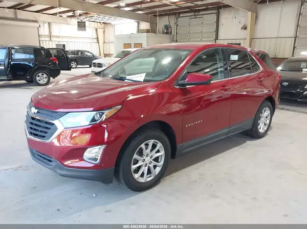 2GNAXSEV2J6293187 2018 CHEVROLET EQUINOX - Image 2