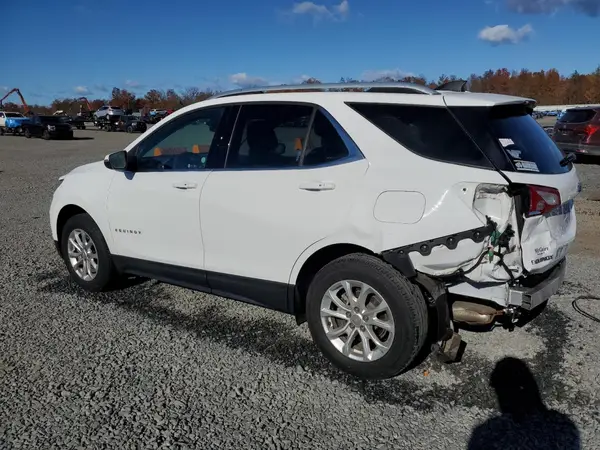 2GNAXSEV2J6300560 2018 CHEVROLET EQUINOX - Image 2