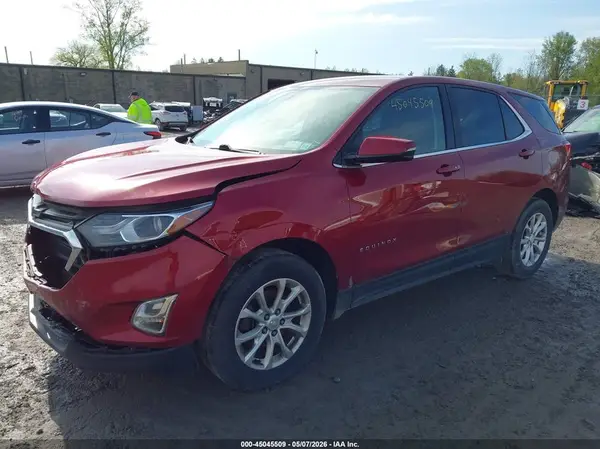2GNAXSEV2J6320405 2018 CHEVROLET EQUINOX - Image 2