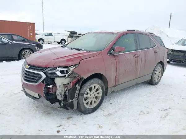 2GNAXSEV2J6325474 2018 CHEVROLET EQUINOX - Image 2