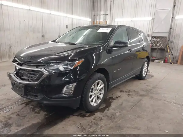 2GNAXSEV2J6327354 2018 CHEVROLET EQUINOX - Image 2