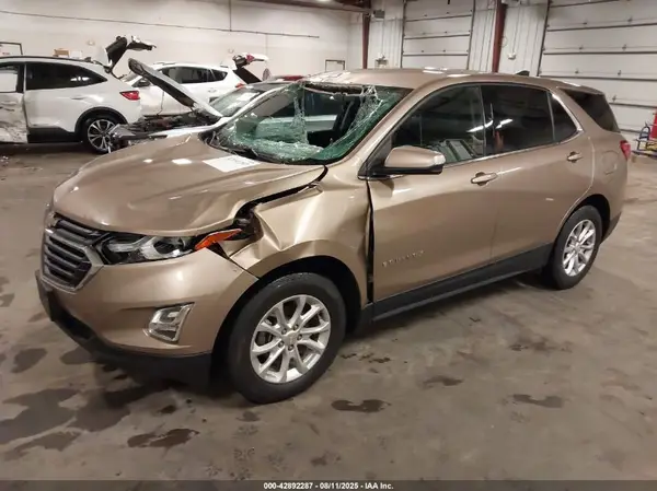 2GNAXSEV2J6327774 2018 CHEVROLET EQUINOX - Image 2