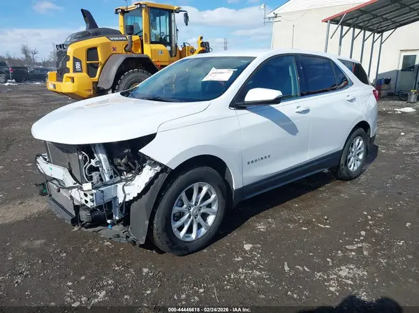 2GNAXSEV2J6328147 2018 CHEVROLET EQUINOX - Image 2