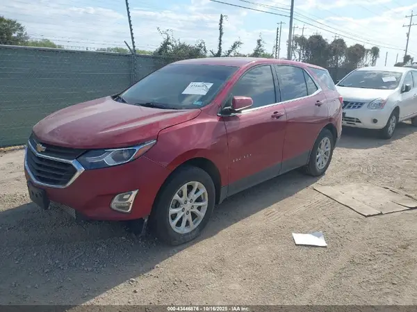 2GNAXSEV2J6338130 2018 CHEVROLET EQUINOX - Image 2