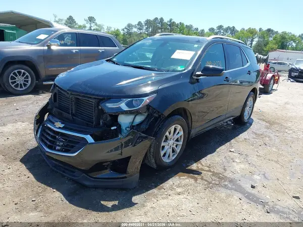2GNAXSEV2J6345952 2018 CHEVROLET EQUINOX - Image 2