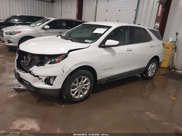 2GNAXSEV2J6349483 2018 CHEVROLET EQUINOX - Image 2