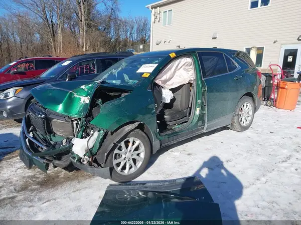 2GNAXSEV2J6350603 2018 CHEVROLET EQUINOX - Image 2