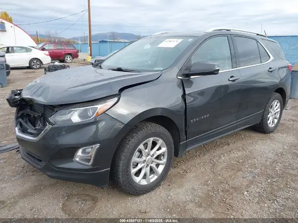 2GNAXSEV2J6352691 2018 CHEVROLET EQUINOX - Image 2