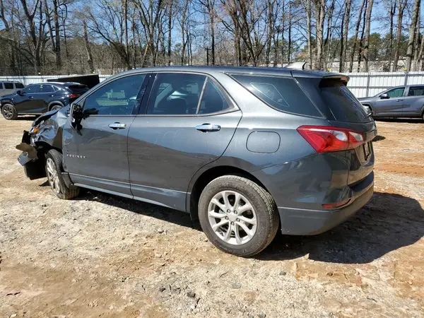 2GNAXSEV2K6101512 2019 CHEVROLET EQUINOX - Image 2