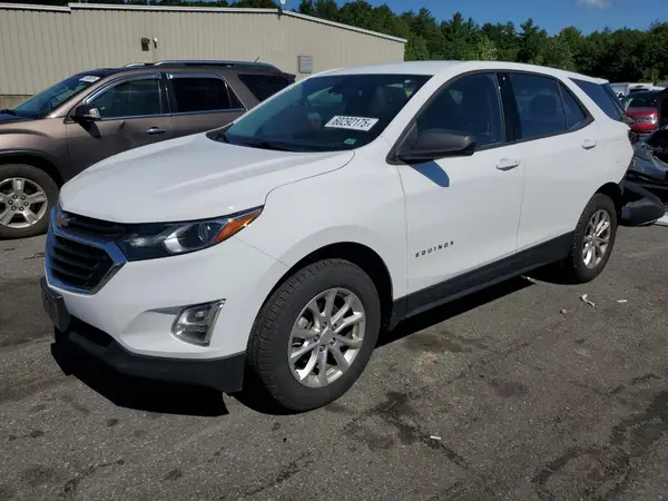 2GNAXSEV2K6105138 2019 CHEVROLET EQUINOX - Image 1