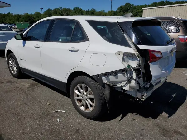 2GNAXSEV2K6105138 2019 CHEVROLET EQUINOX - Image 2