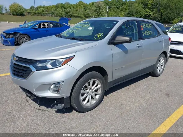 2GNAXSEV2K6135871 2019 CHEVROLET EQUINOX - Image 2